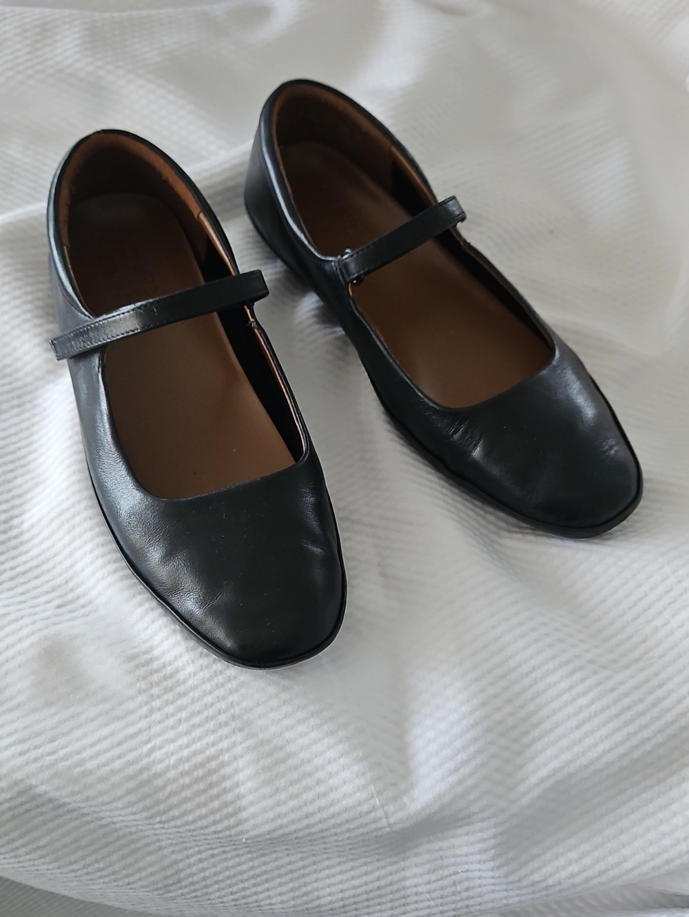 Naturalizer Behold 2 Mary Jane Flats - Women's Comfortable Slip-On Size 9.5 M